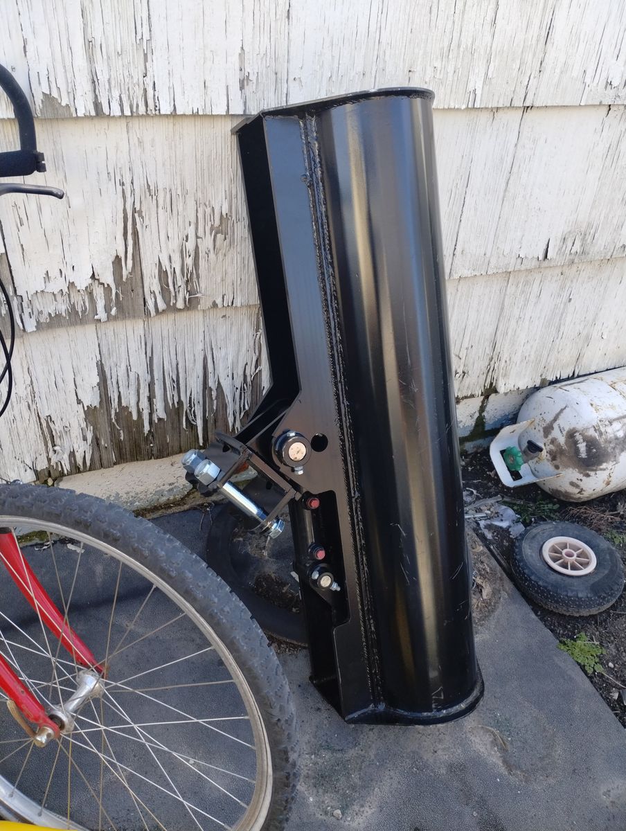 33 / 40 inch articulating/ tilting land scaping buckets