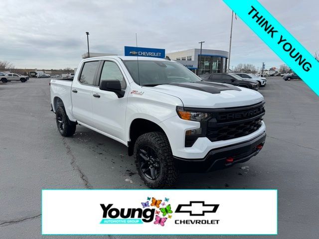 2026 Chevrolet Silverado 1500 Custom Trail Boss