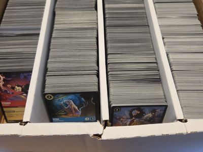 Lorcana Collection about 4000 cards