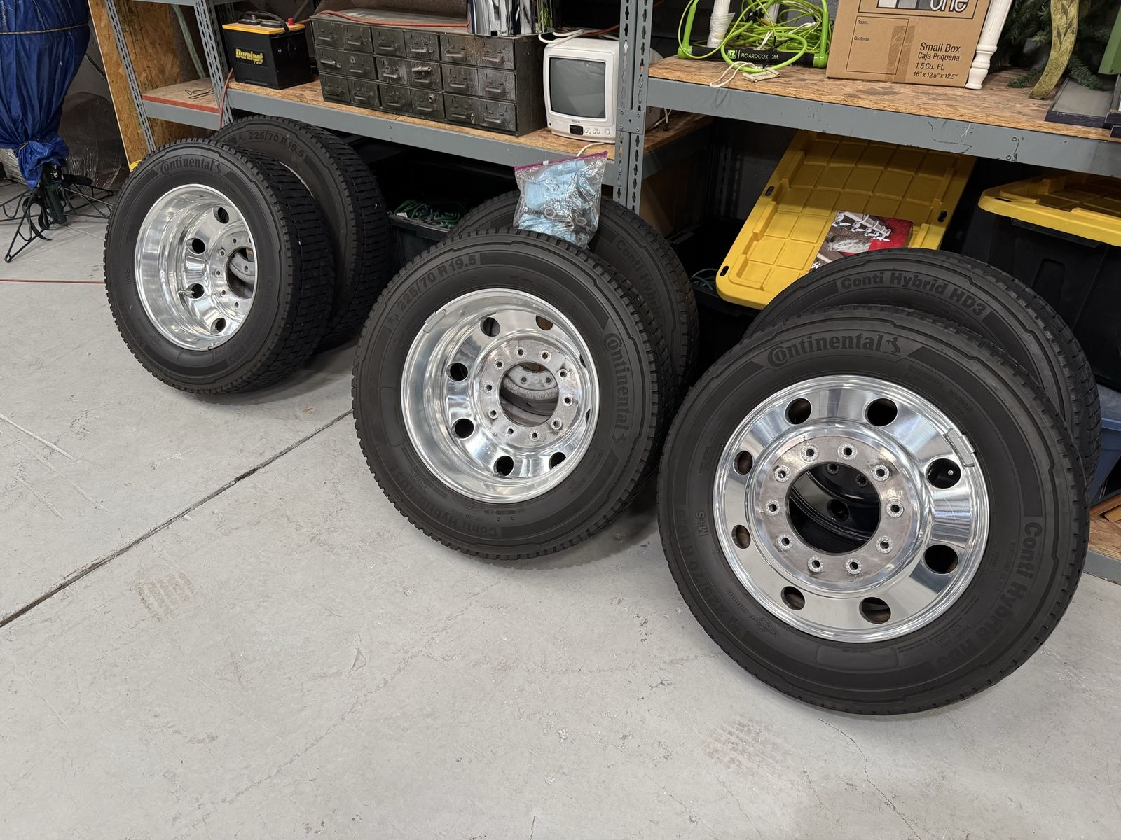 F-450 Wheels and Tires