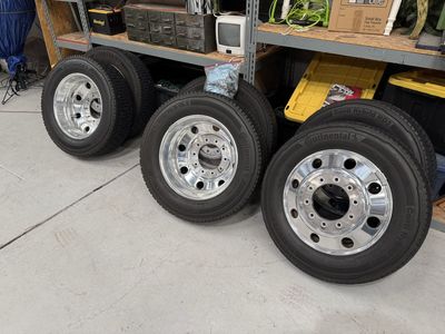 F-450 Wheels and Tires