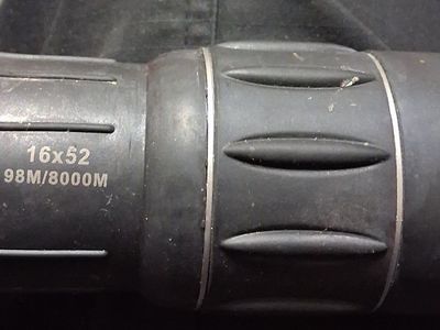 Dual focus monocular