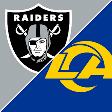 LA Rams at Raiders | October 25 | 2 Tickets at $400 each