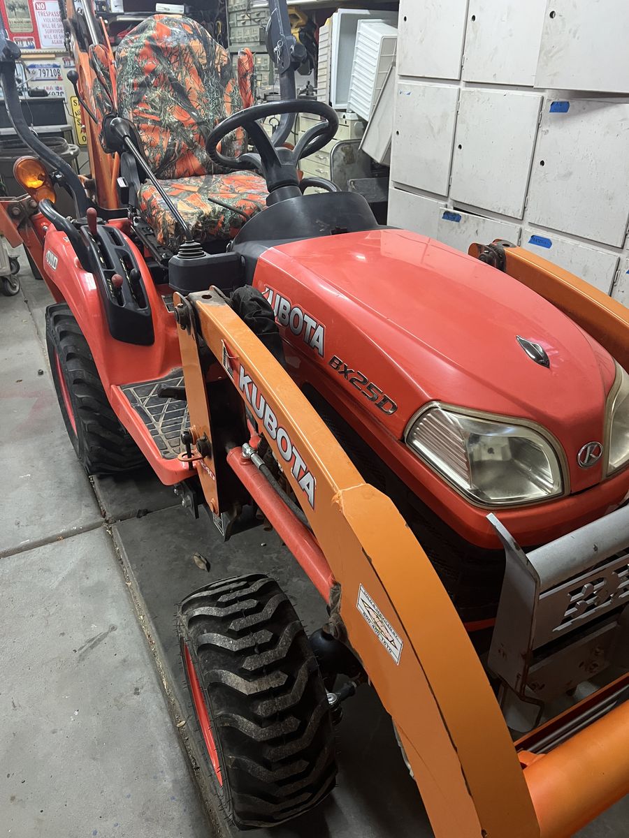 kubota With Backhoe And Loader