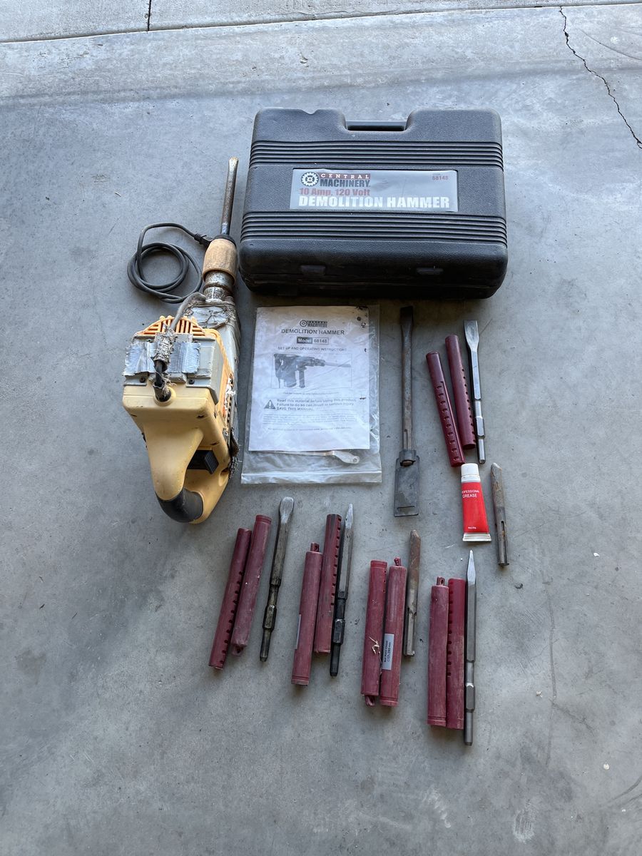 Demolition Hammer