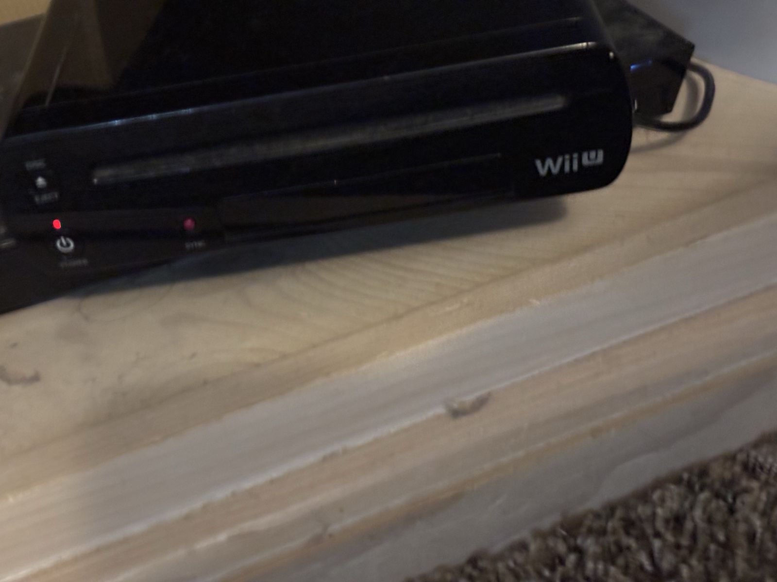 Wii U and many accessories and games