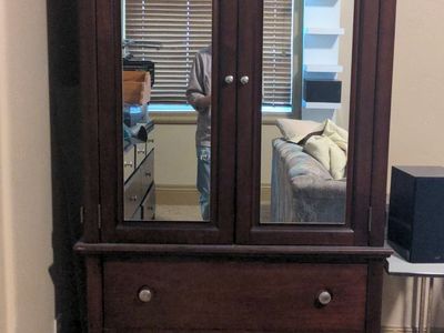 Dresser and Armoire Set