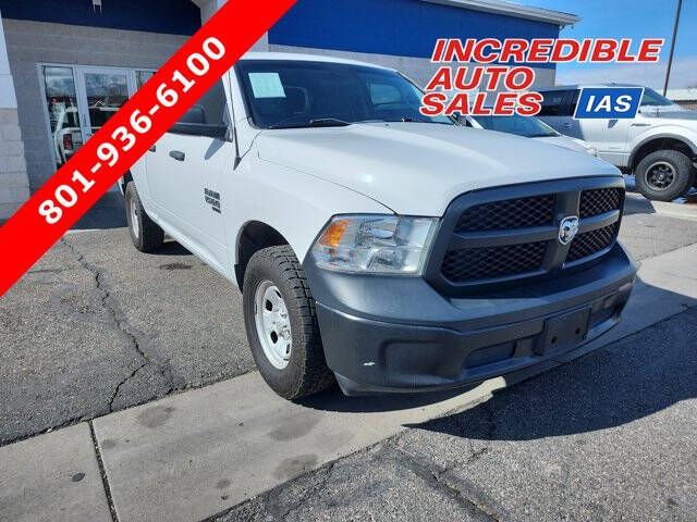 2021 Ram 1500 Classic Tradesman
