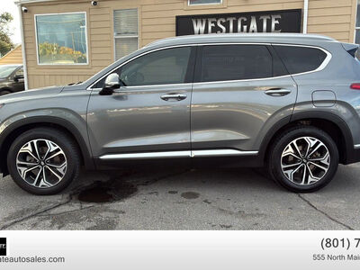 2019 HYUNDAI SANTA FE Ultimate 2.0T