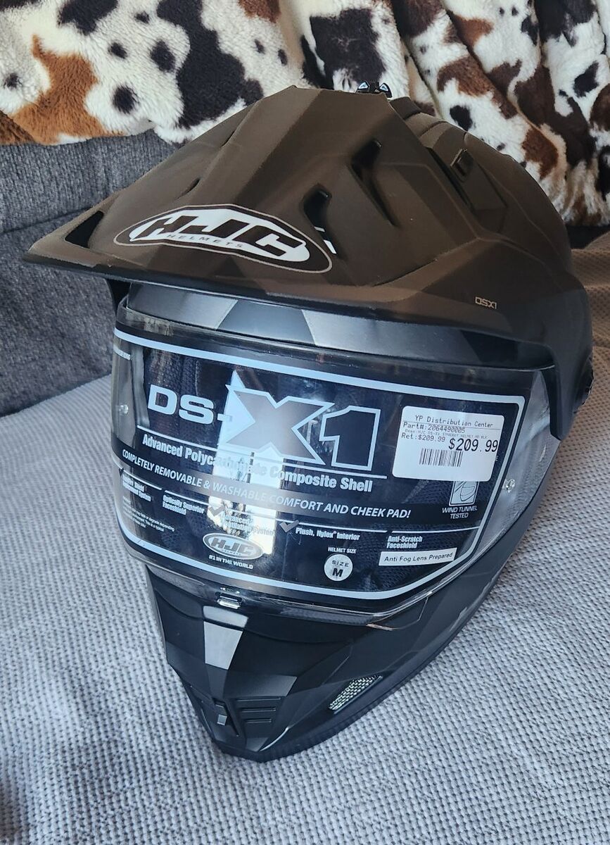 Motorcycle or snowmobile Helmet