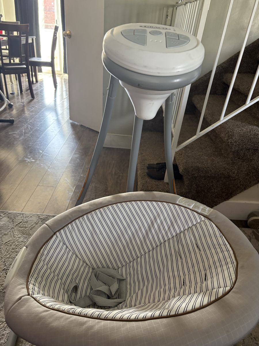 FREE graco swing