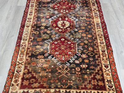 ~7x4 Handknotted Persian Wool Rug