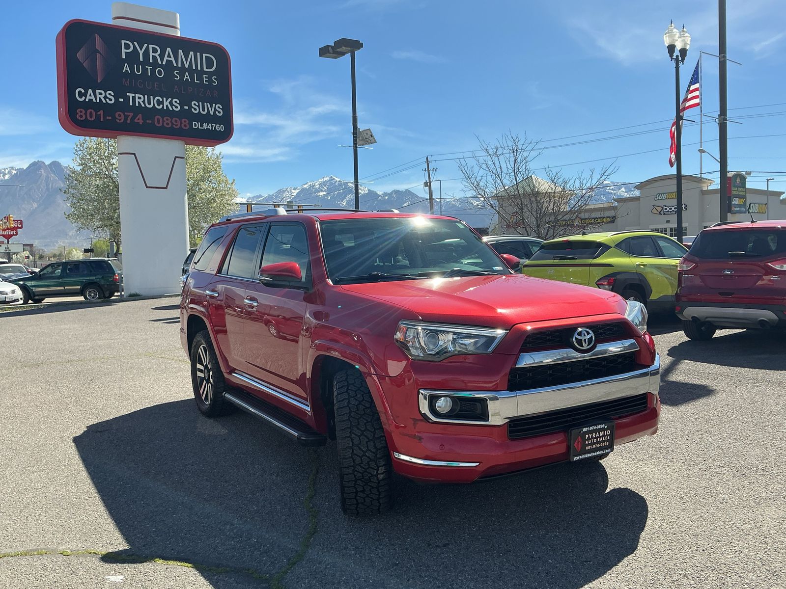 2015 Toyota 4Runner Limited