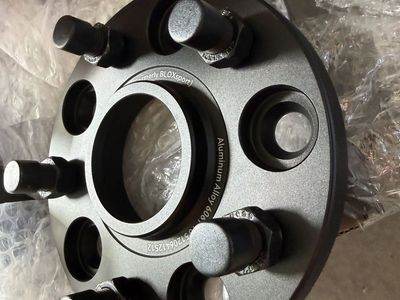 BONOSS SET OF 2 X 15mm Wheel Spacers for Honda Civic Type R FL5 / 5x120 CB64.1 M14x1.5 #800042779415 Brand new!