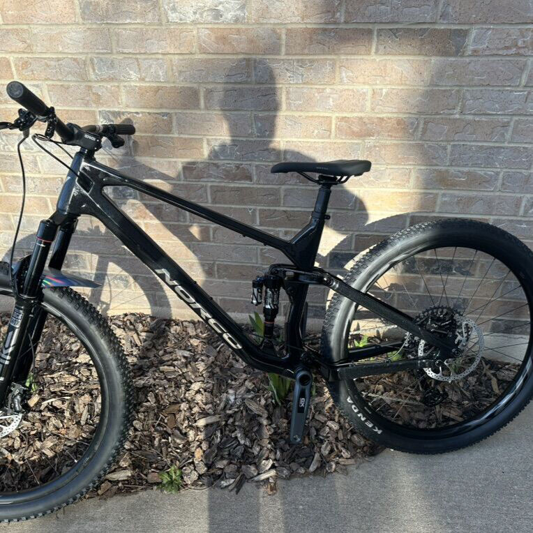 2025 New Norco Fluid FS Carbon XL