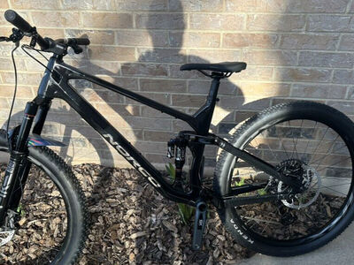 2025 New Norco Fluid FS Carbon XL