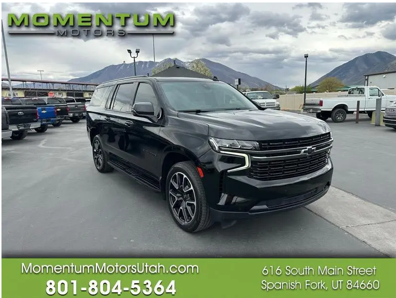 2022 Chevrolet Suburban RST