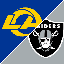 Raiders Vs Ram Lower Bowl Black Hole