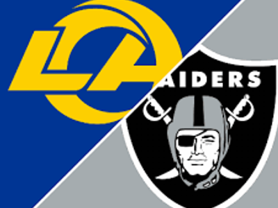 Raiders Vs Ram Lower Bowl Black Hole
