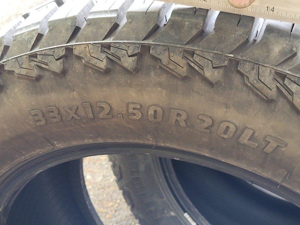 33x12.50r20 Truck Tires