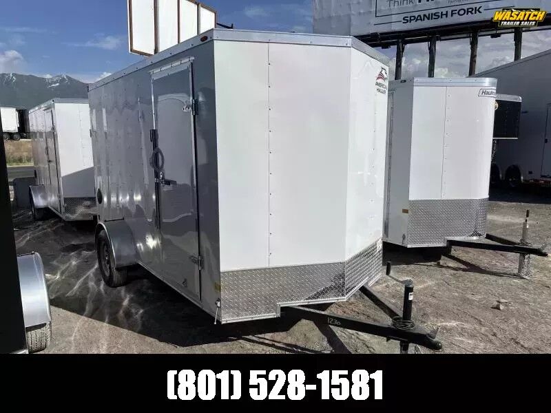 American Hauler 6x12 Arrow Cargo / Enclosed Trailer