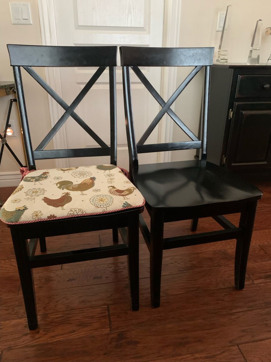 6 Table chairs