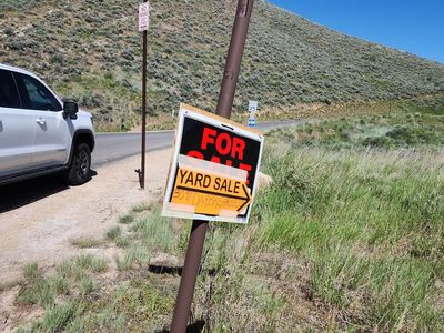 Yard Sale - Jeremy Ranch, Park City, June 5, 6, 7, 2026