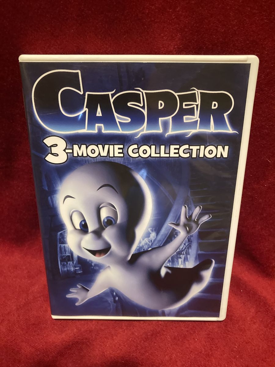 Casper 3 Movie Collection DVDs
