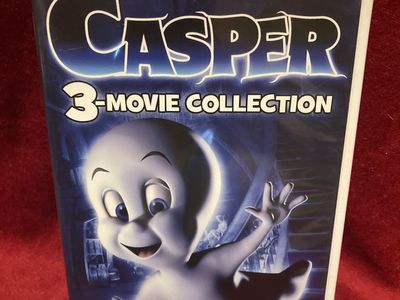 Casper 3 Movie Collection DVDs