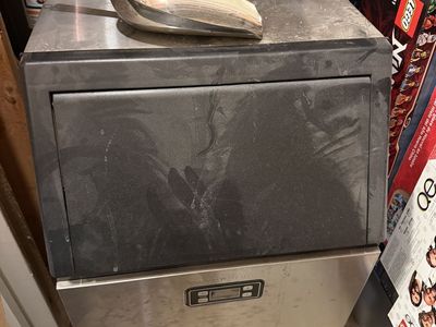 Crownful Ice Maker Commercial Undercounter Stainless Steel with Ice Scoop