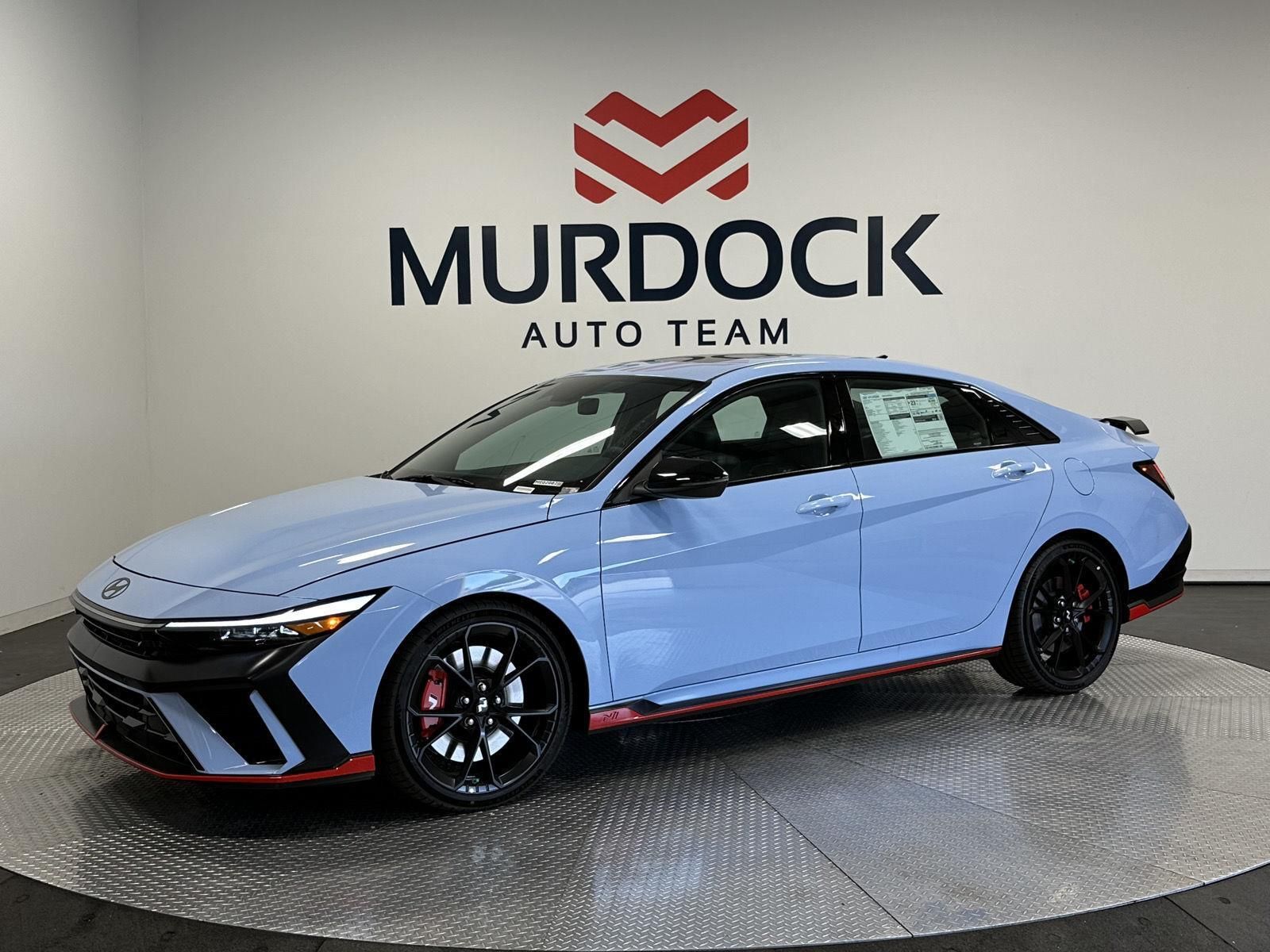 2026 Hyundai Elantra N Base
