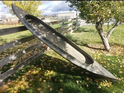 12 foot 2-point fiberglass duck boat