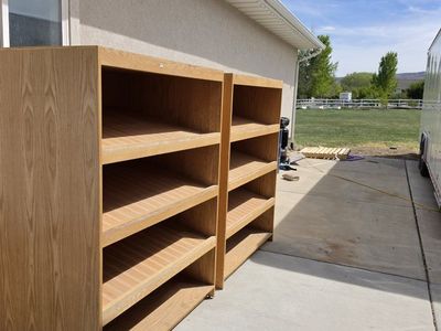 Wood Shelving
