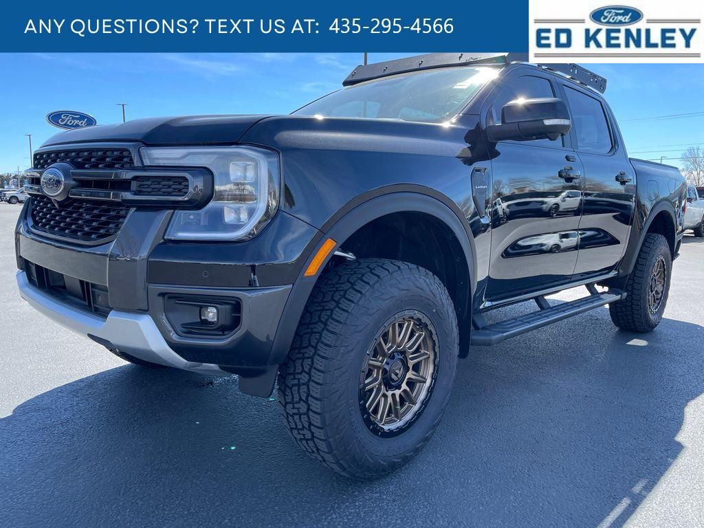 2025 Ford Ranger Lariat