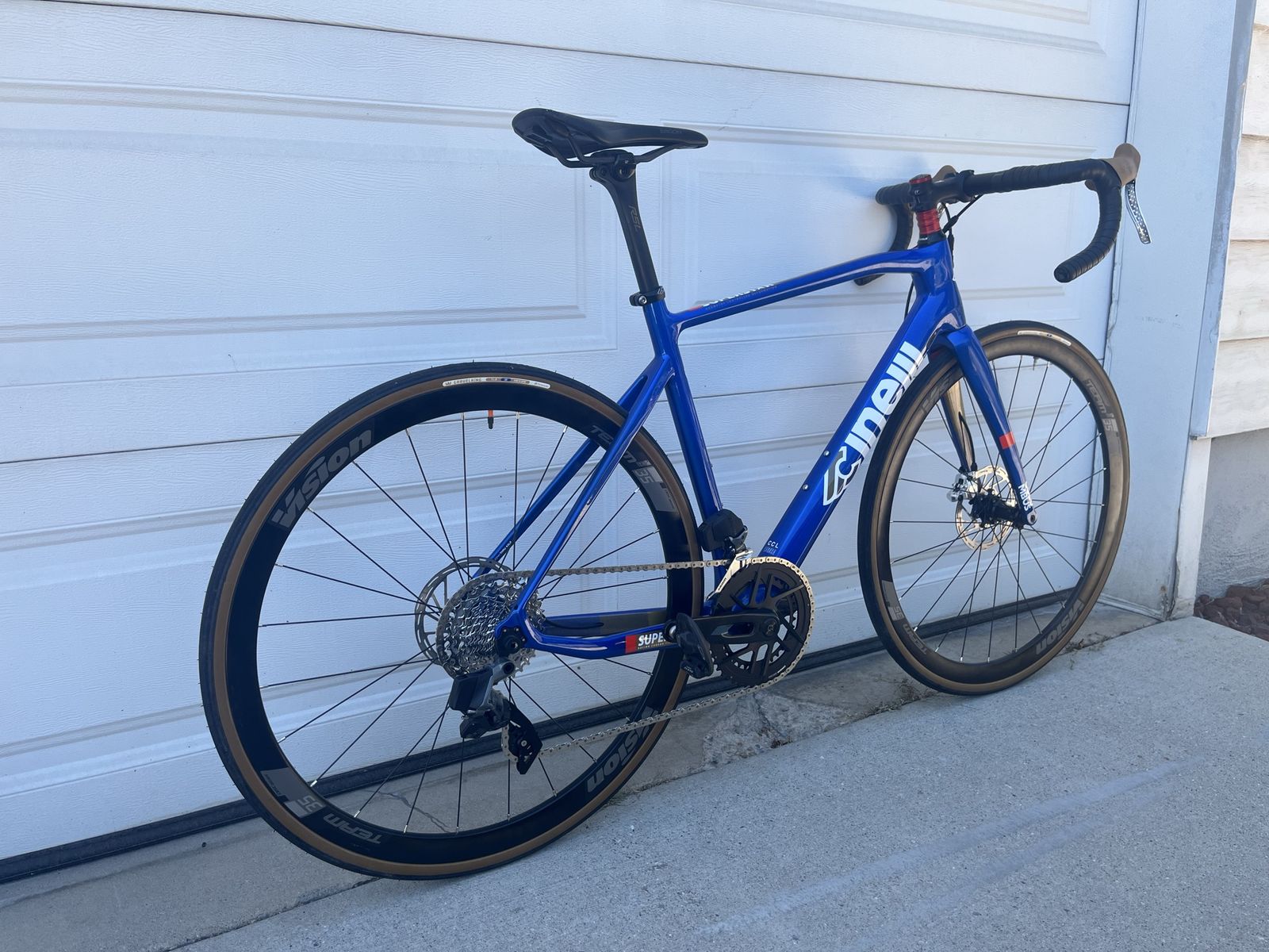 Custom cinelli superstar