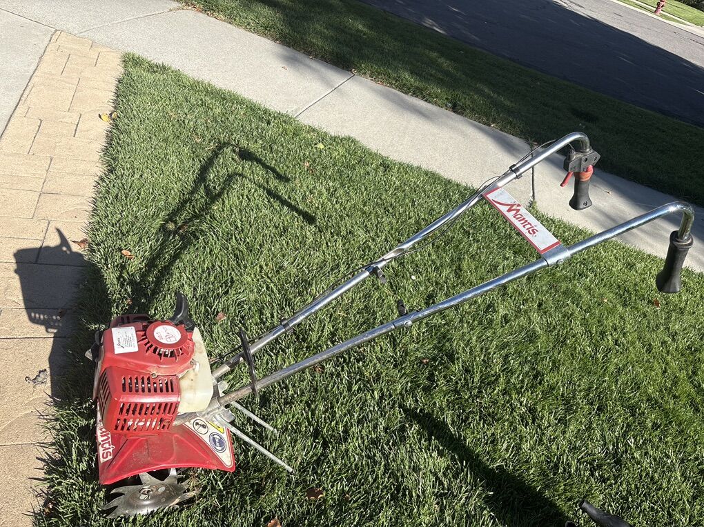 Mantis Compact Tiller Mint Condition