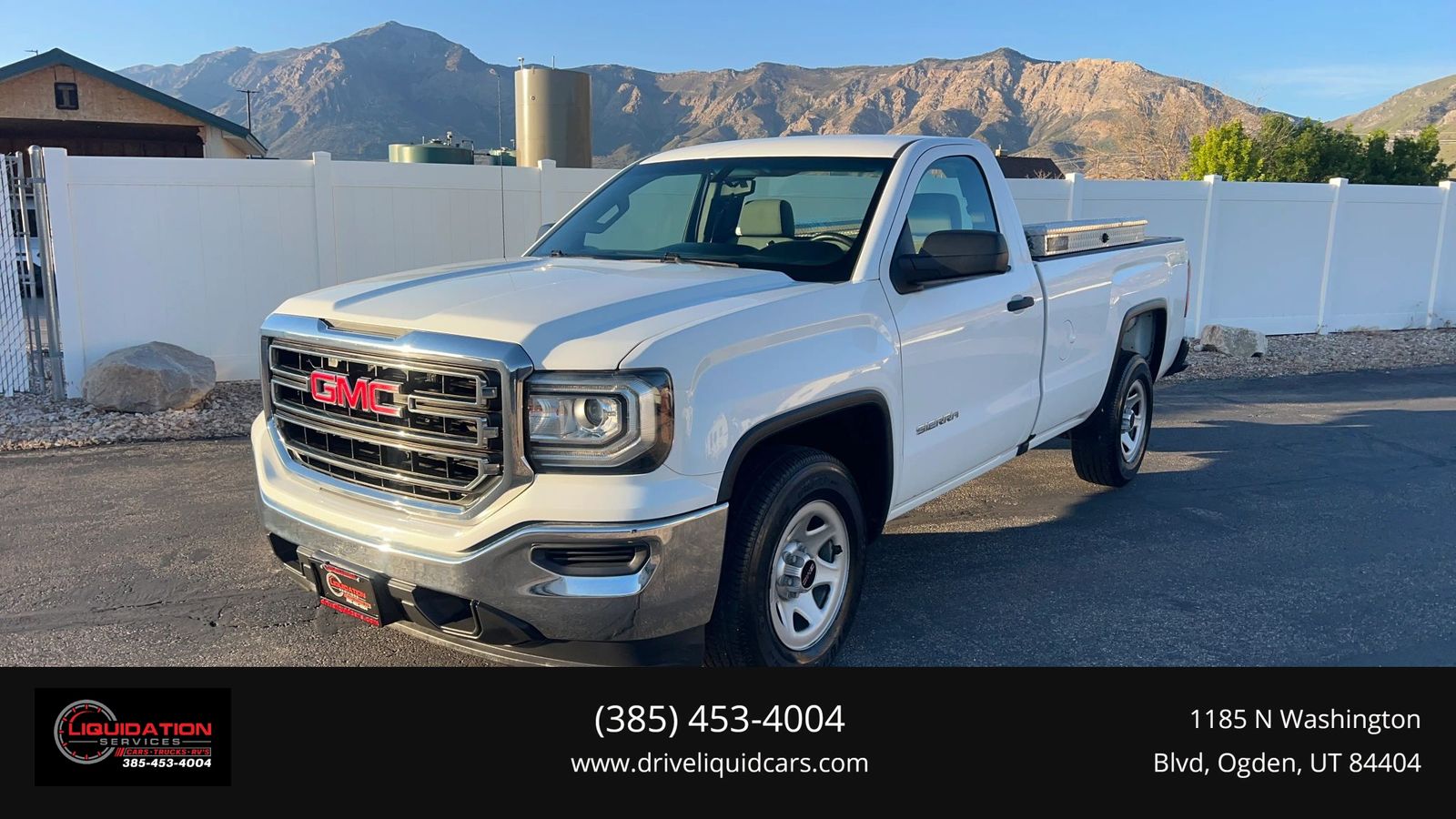 2017 GMC 1500 Base
