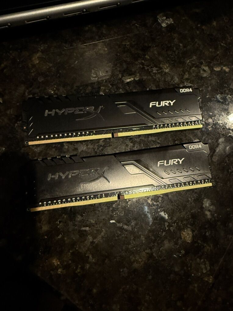 PC RAM DDR4 16 GB kit HP