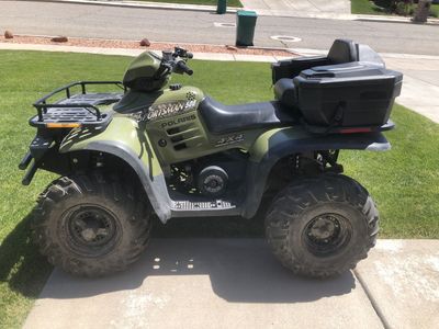 Polaris, 500 4 Wheeler