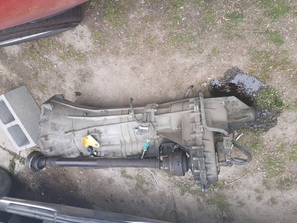 FORD F150 TRANSMISSION AND TRANSFER CASE