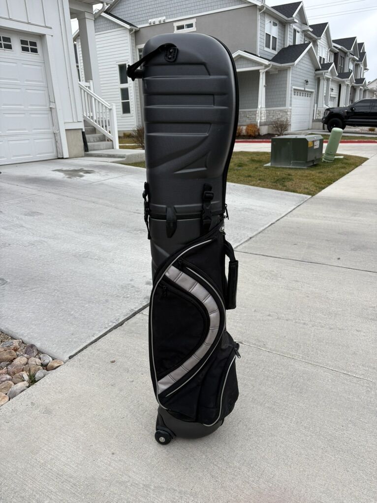 TRAVEL CASE Bagboy Hard Top Golf | Rolling Case