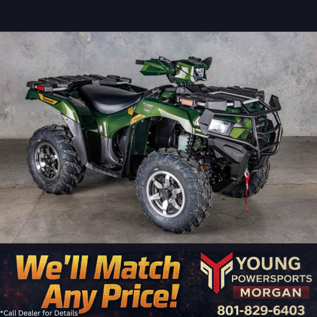 2026 Kawasaki Brute Force® 750 SE EPS