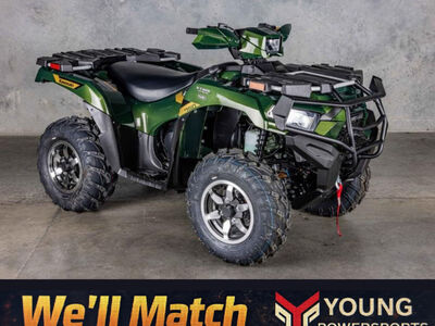 2026 Kawasaki Brute Force® 750 SE EPS