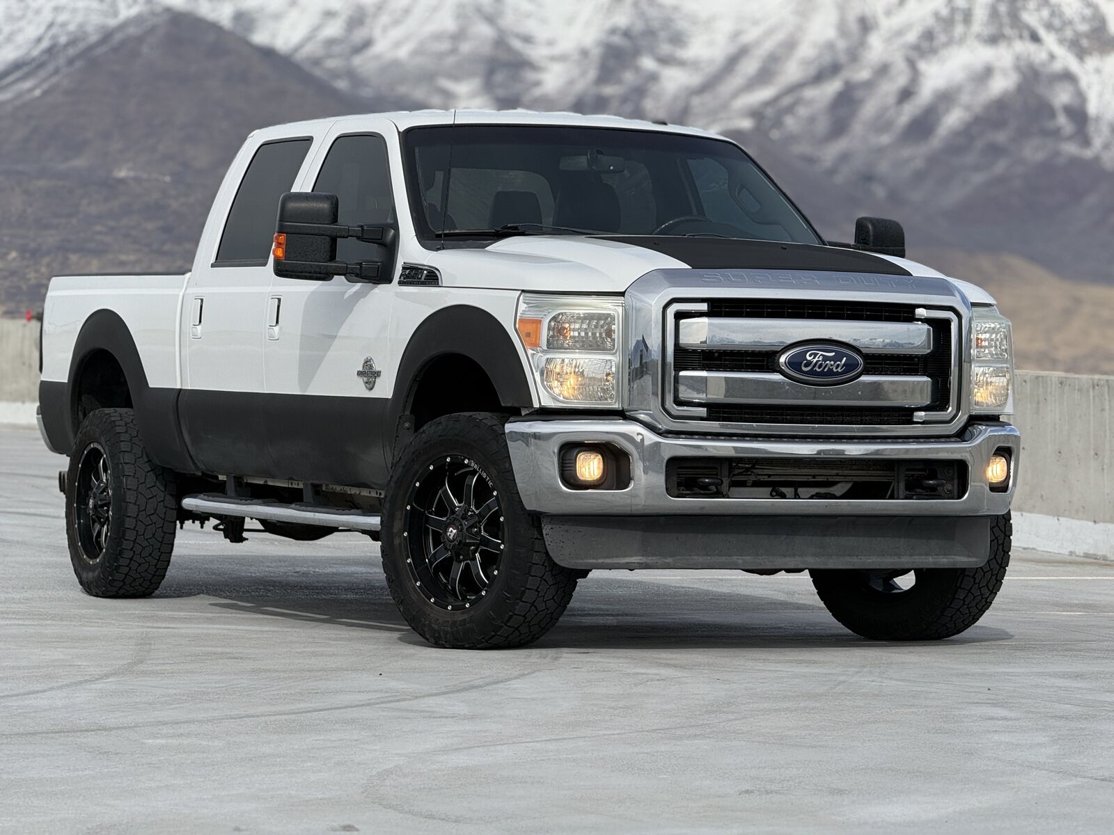 2011 FORD F350 SUPER DUTY Lariat
