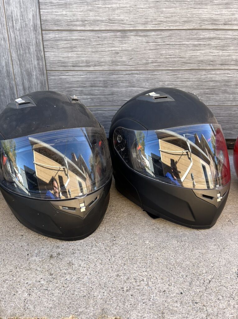 Pair Of FreedConn Bluetooth Helmets
