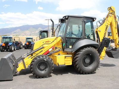 2025 New Holland B75D Backhoe