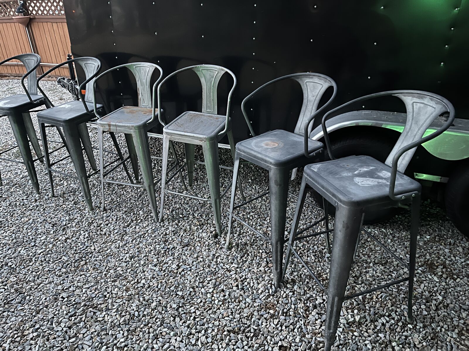 Medal Bar or Outdoors Patio Chairs
