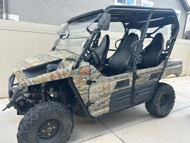 2014 Kawasaki Teryx4