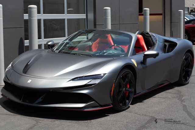 2021 Ferrari F8 Tributo Base
