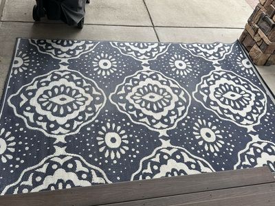 Reversible Outdoor Rug